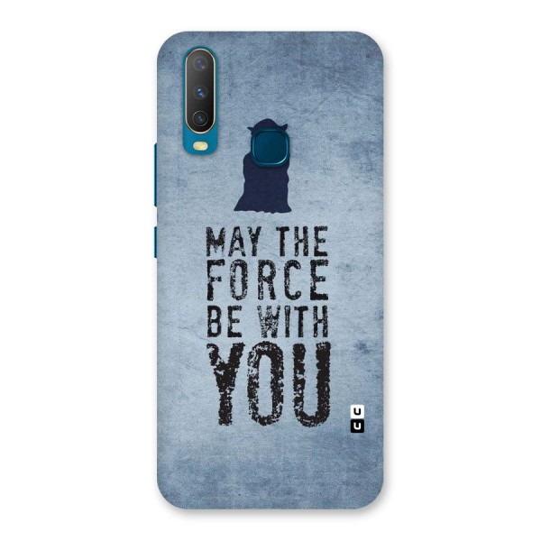 Power With You Back Case for Vivo Y15