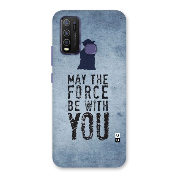 Power With You Back Case for Vivo Y30