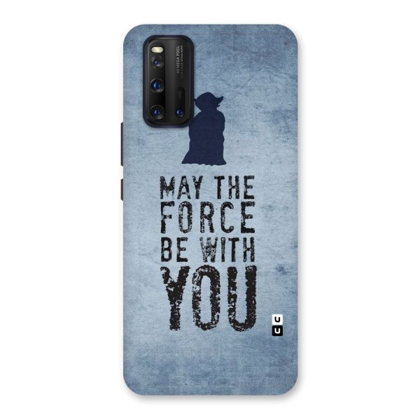 Power With You Back Case for Vivo iQOO 3