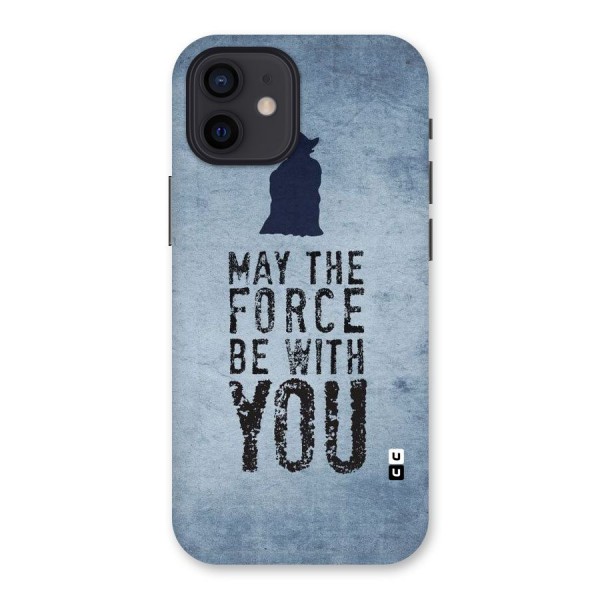 Power With You Back Case for iPhone 12