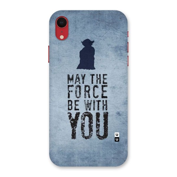 Power With You Back Case for iPhone XR