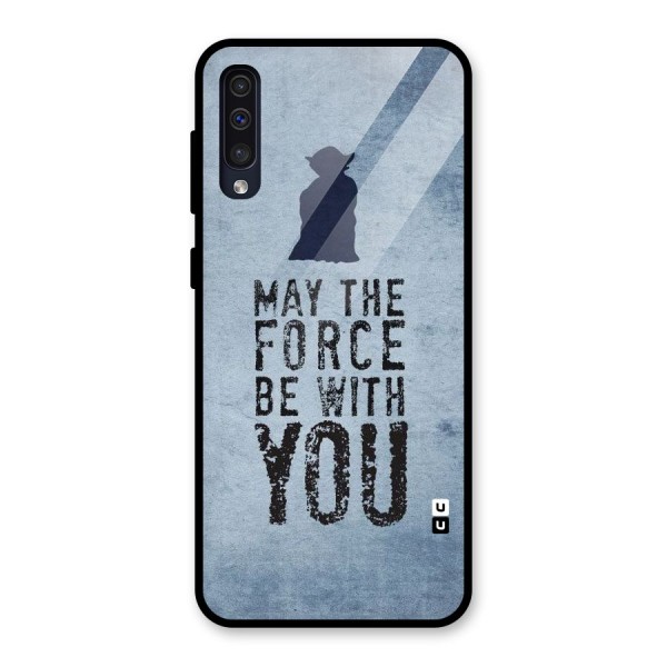 Power With You Glass Back Case for Galaxy A50s