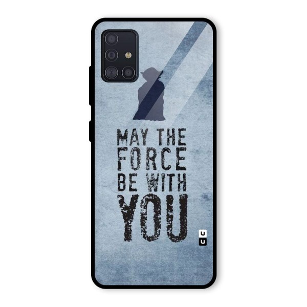 Power With You Glass Back Case for Galaxy A51