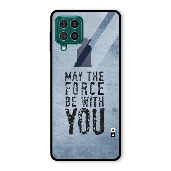 Power With You Glass Back Case for Galaxy F62