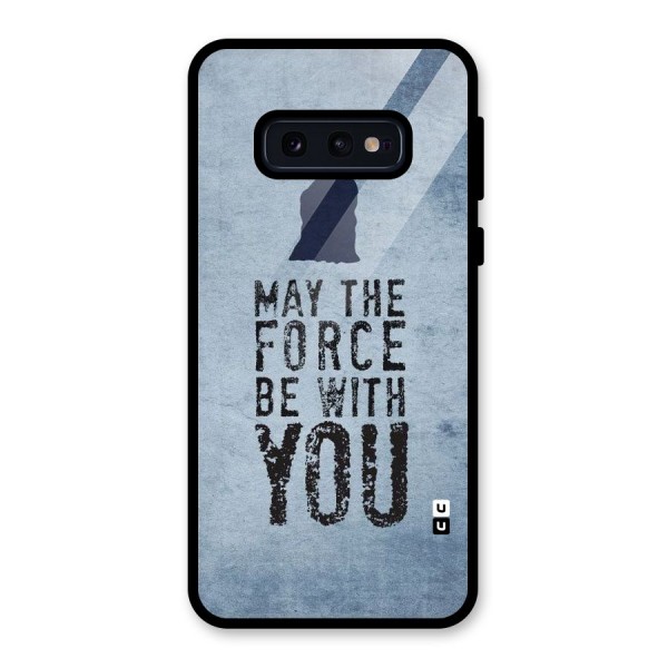 Power With You Glass Back Case for Galaxy S10e