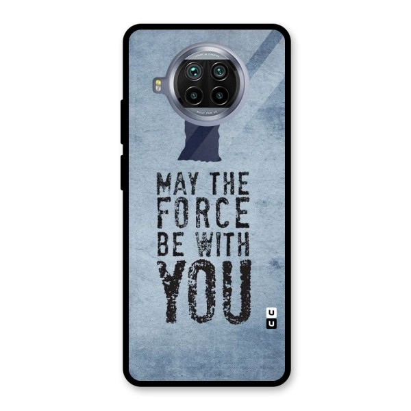 Power With You Glass Back Case for Mi 10i