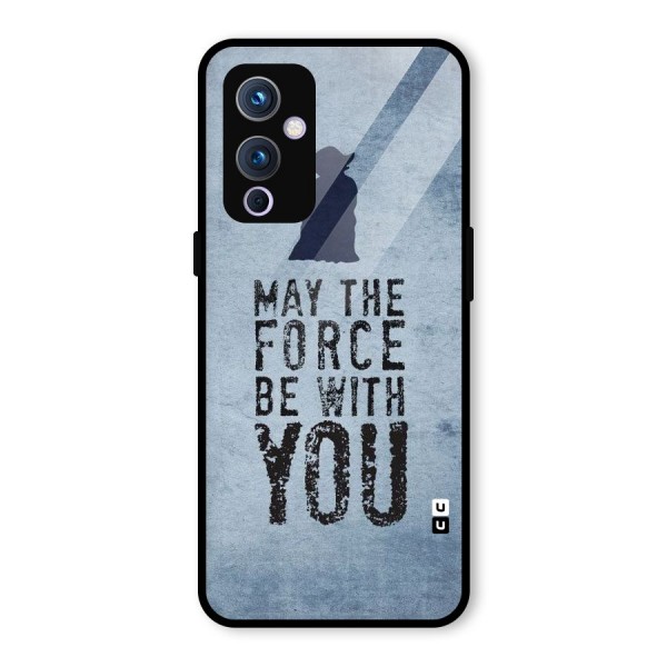 Power With You Glass Back Case for OnePlus 9