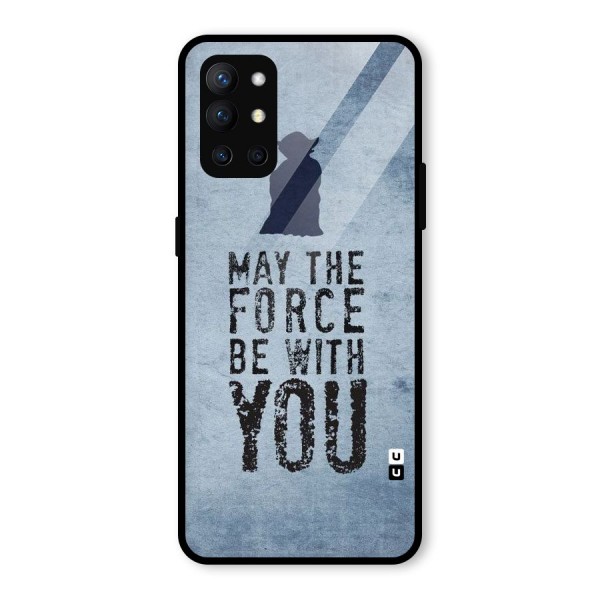 Power With You Glass Back Case for OnePlus 9R