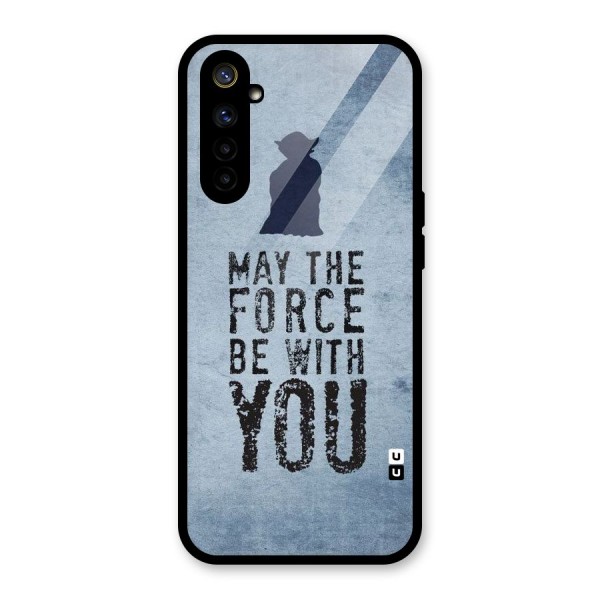 Power With You Glass Back Case for Realme 6