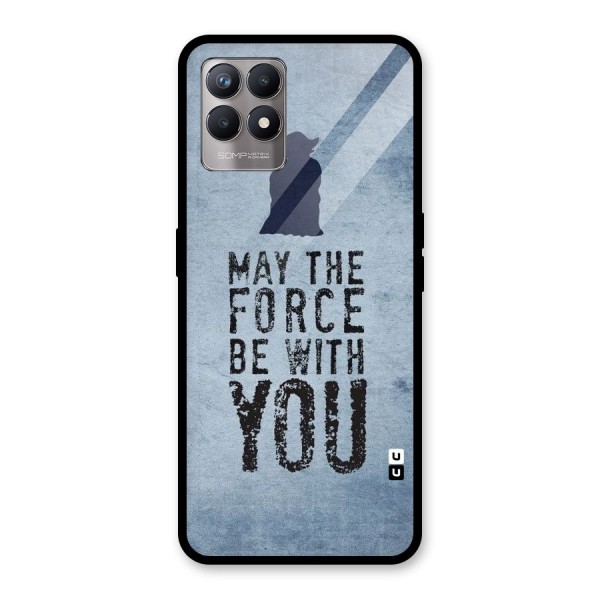 Power With You Glass Back Case for Realme 8i