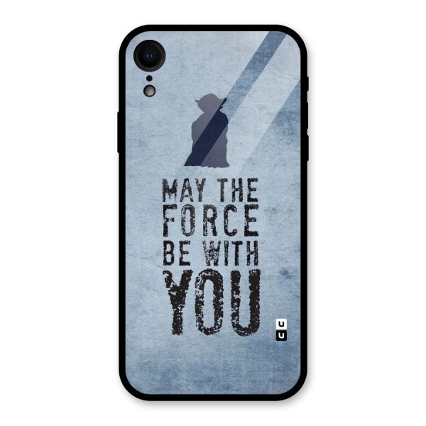 Power With You Glass Back Case for XR