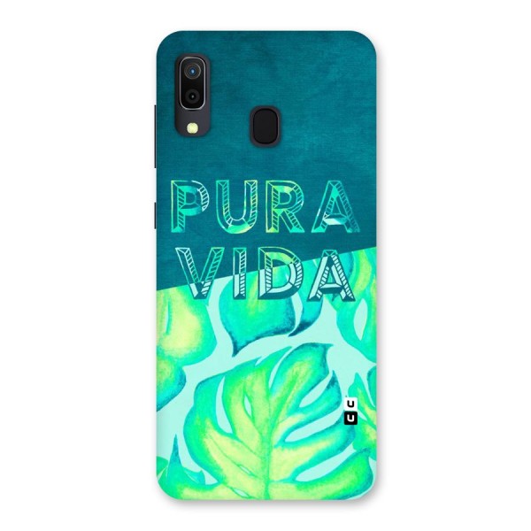 Pre Vida Back Case for Galaxy A20