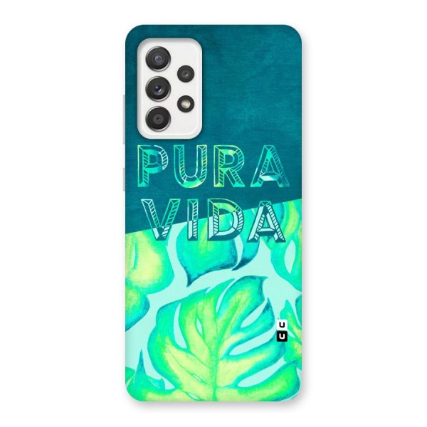 Pre Vida Back Case for Galaxy A52