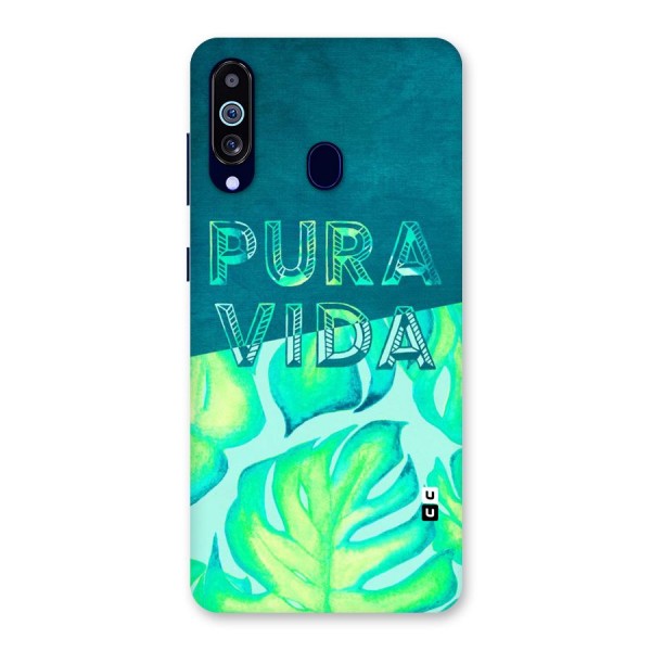 Pre Vida Back Case for Galaxy A60