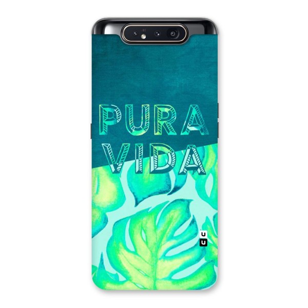 Pre Vida Back Case for Galaxy A80