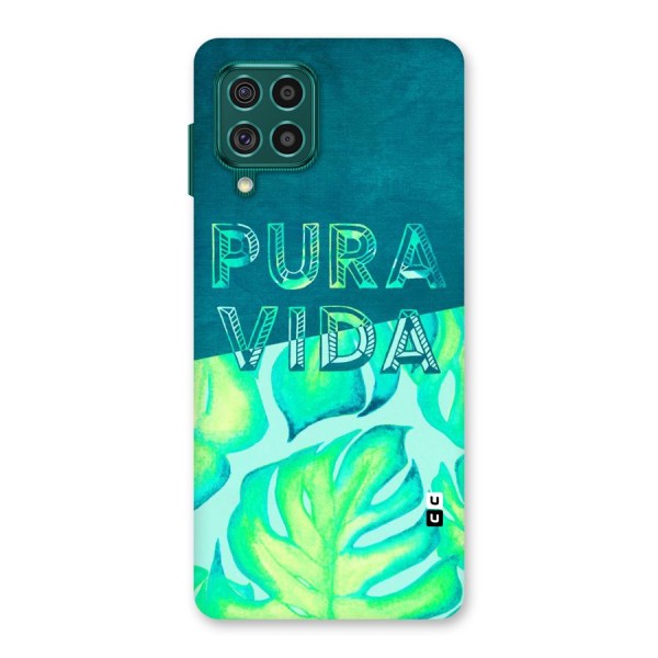 Pre Vida Back Case for Galaxy F62