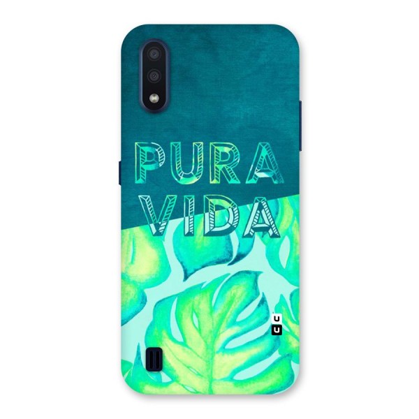 Pre Vida Back Case for Galaxy M01