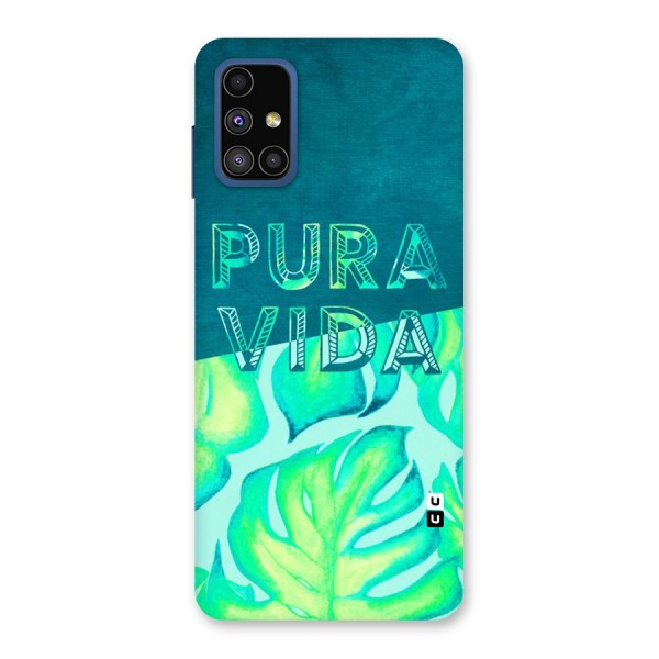 Pre Vida Back Case for Galaxy M51