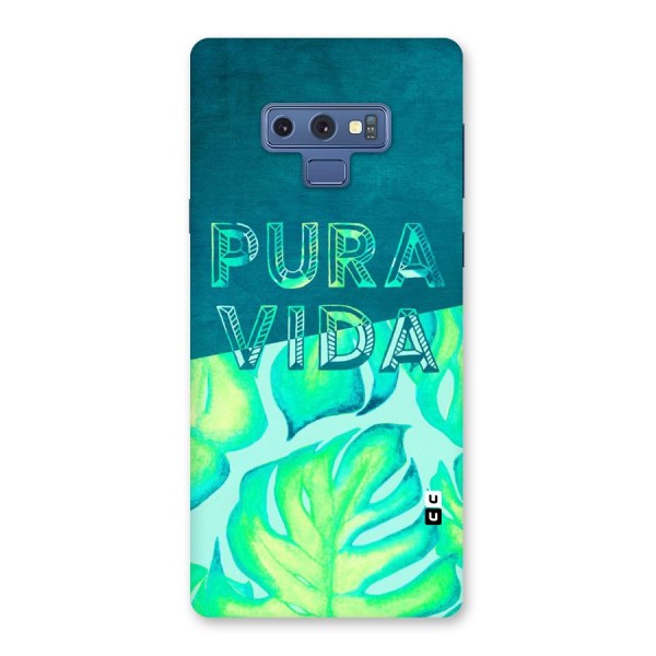 Pre Vida Back Case for Galaxy Note 9