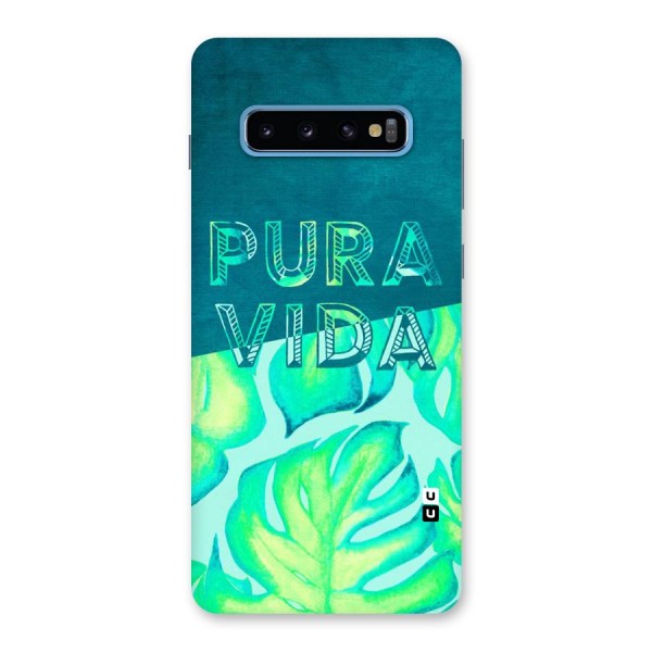 Pre Vida Back Case for Galaxy S10 Plus