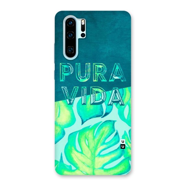 Pre Vida Back Case for Huawei P30 Pro