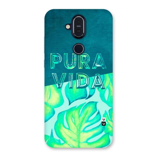 Pre Vida Back Case for Nokia 8.1