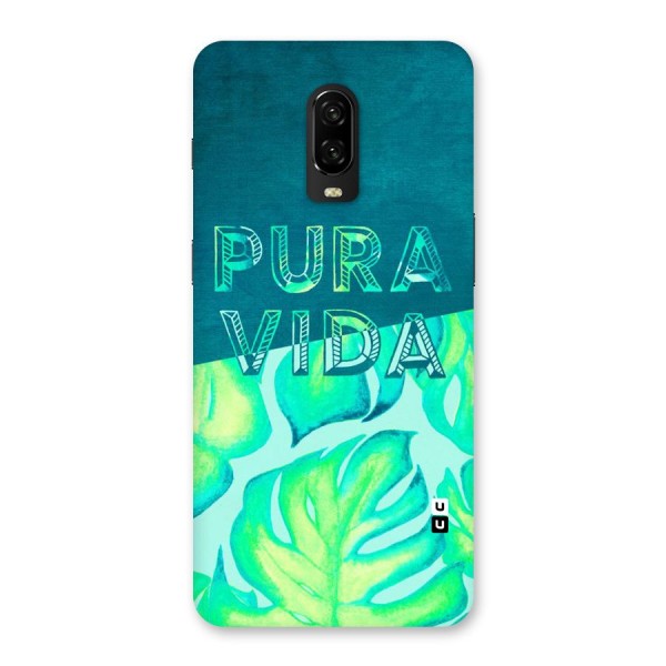 Pre Vida Back Case for OnePlus 6T