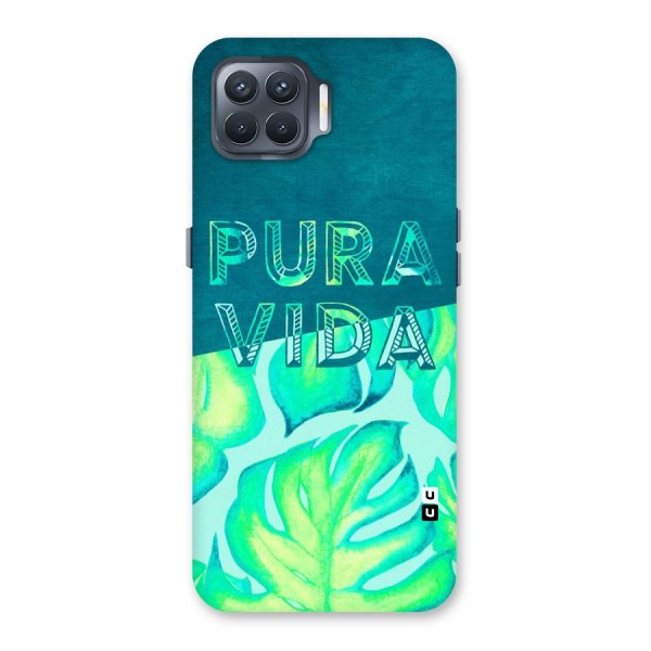 Pre Vida Back Case for Oppo F17 Pro