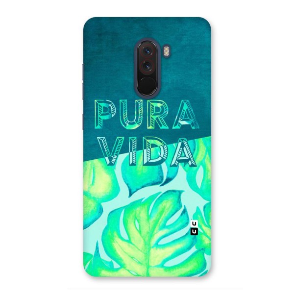 Pre Vida Back Case for Poco F1