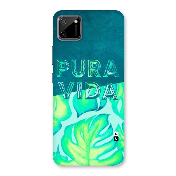 Pre Vida Back Case for Realme C11