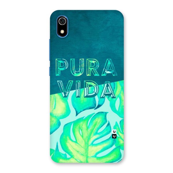 Pre Vida Back Case for Redmi 7A