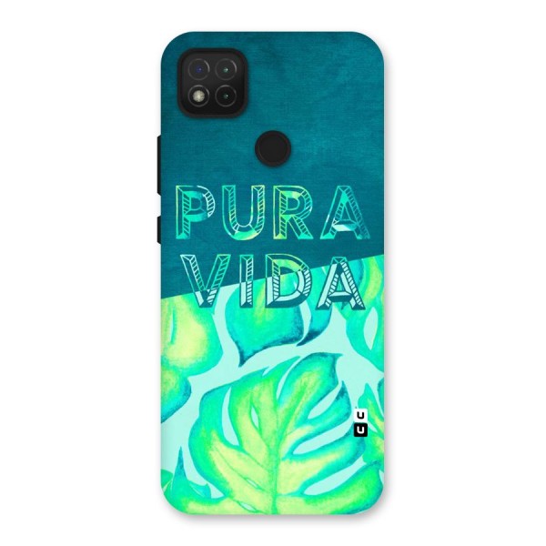 Pre Vida Back Case for Redmi 9C