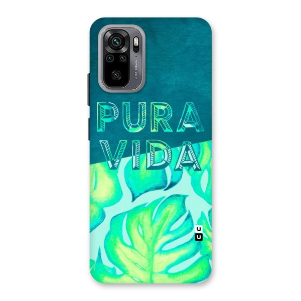 Pre Vida Back Case for Redmi Note 10