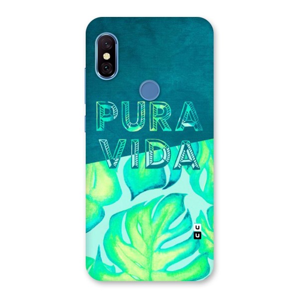 Pre Vida Back Case for Redmi Note 6 Pro