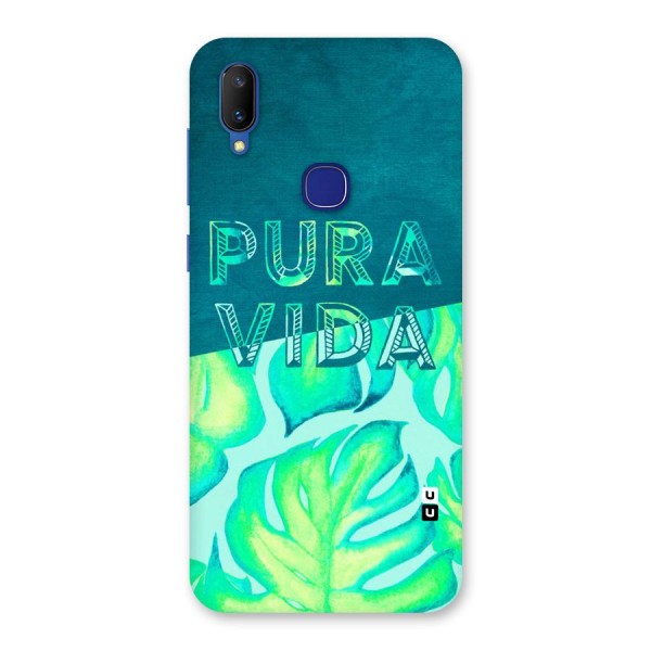 Pre Vida Back Case for Vivo V11