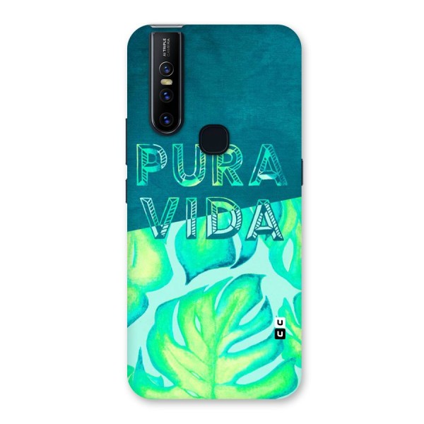 Pre Vida Back Case for Vivo V15