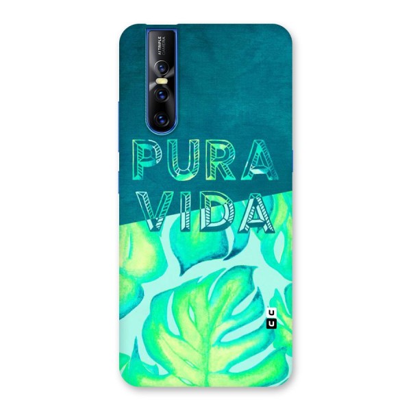 Pre Vida Back Case for Vivo V15 Pro