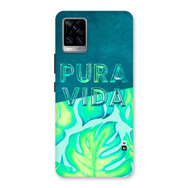 Pre Vida Back Case for Vivo V20 Pro