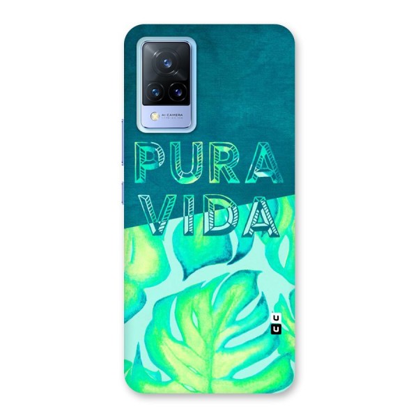 Pre Vida Back Case for Vivo V21 5G