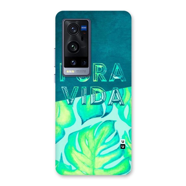 Pre Vida Back Case for Vivo X60 Pro Plus