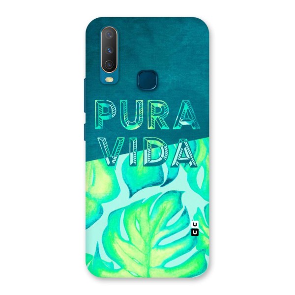 Pre Vida Back Case for Vivo Y12