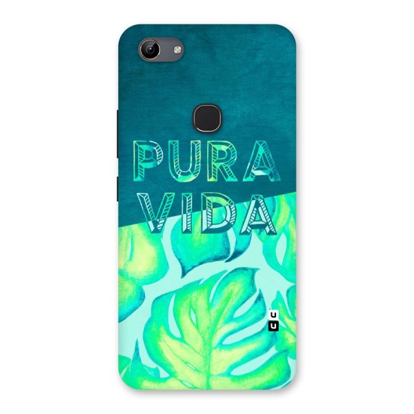 Pre Vida Back Case for Vivo Y81