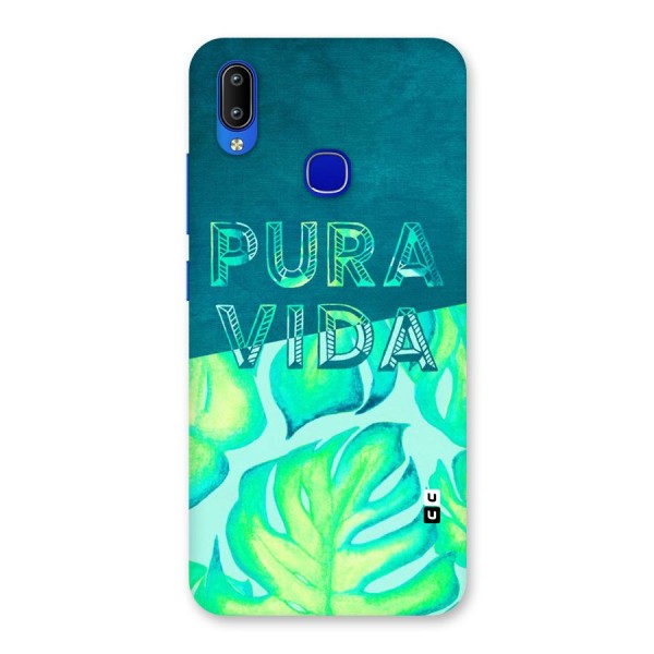 Pre Vida Back Case for Vivo Y91