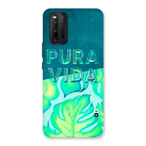 Pre Vida Back Case for Vivo iQOO 3