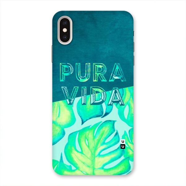 Pre Vida Back Case for iPhone XS Max