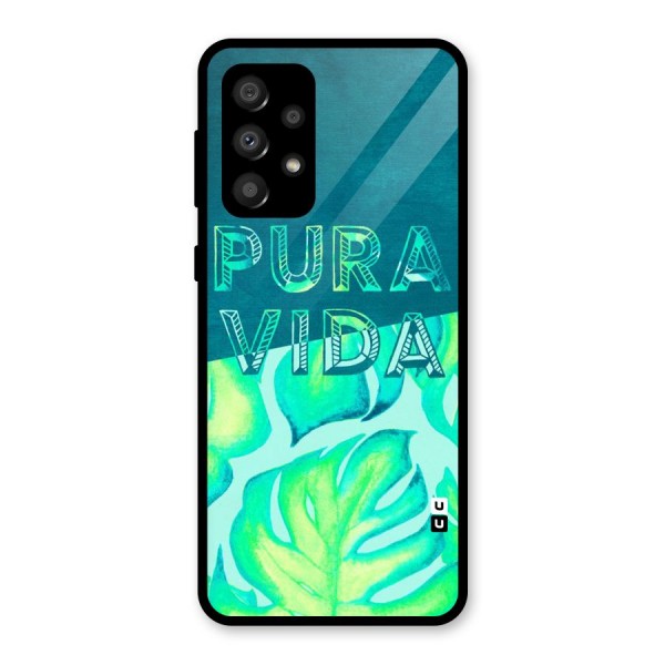 Pre Vida Glass Back Case for Galaxy A32