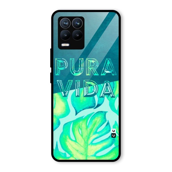 Pre Vida Glass Back Case for Realme 8 Pro