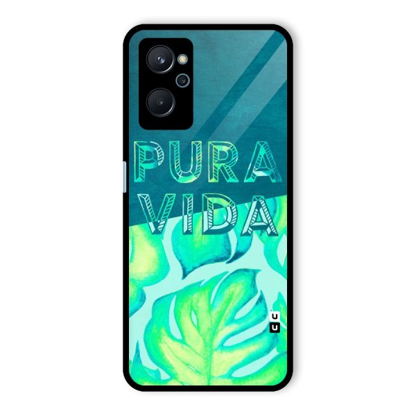 Pre Vida Glass Back Case for Realme 9i