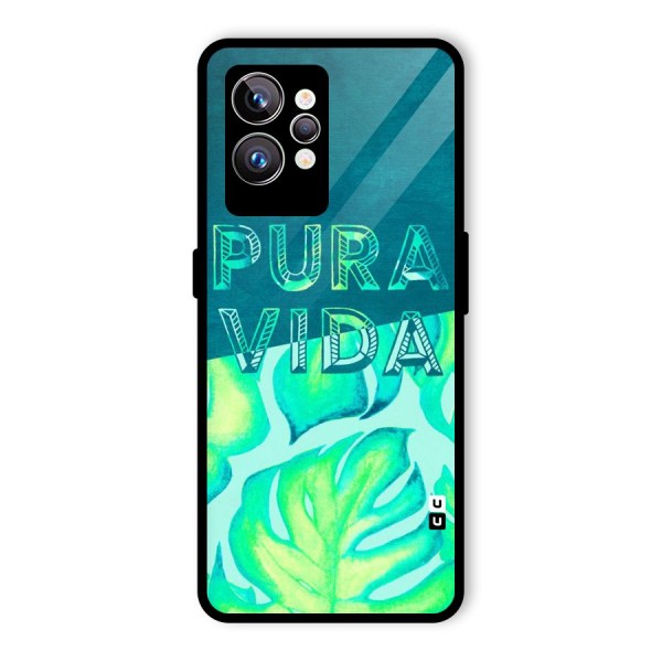 Pre Vida Glass Back Case for Realme GT2 Pro