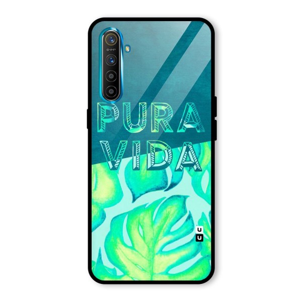 Pre Vida Glass Back Case for Realme XT